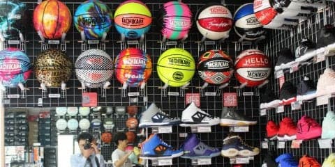 Let's運動不足解消！バスケ専門ショップに行ってみたら、バッシュを選ぶだけで一苦労＆楽しかった話（後編）