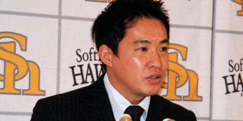 日本一ホークスやっぱり“暖冬”更改？　主力選手の初日は5選手全員アップ