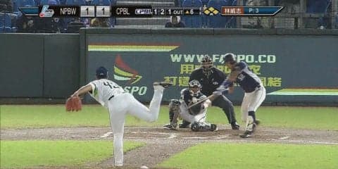 山田遥楓(埼玉西武)が決勝打！【2017アジアウィンターリーグ台湾 7日目】
