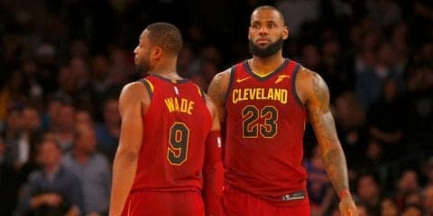 『盟友』ウェイドの加入に難色を示すチームメートに苛立ったレブロン・ジェームズ