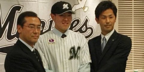 「責任」と「覚悟」ロッテ1位指名・安田の背筋を伸ばす履正社監督の言葉