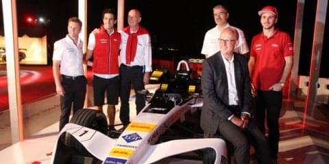「テクノロジーはレーストラックで開発」、幕を開けるアウディの新たな挑戦【フォーミュラE】