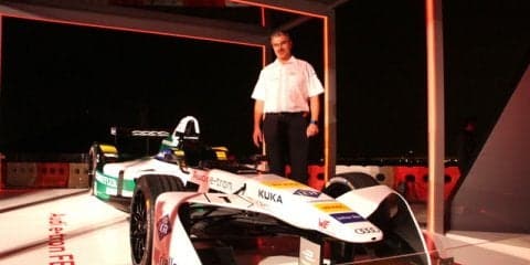 市街地レースで広くEVの魅力訴える…アウディ キーマンインタビュー【フォーミュラE】