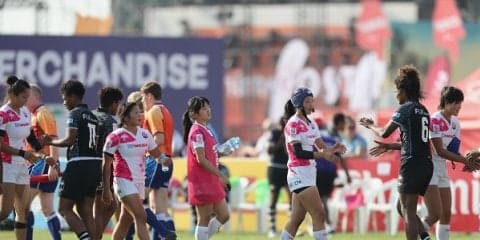  【ドバイ現地リポ】 若きサクラセブンズ「もろい」と中村主将。経験、成長へ 