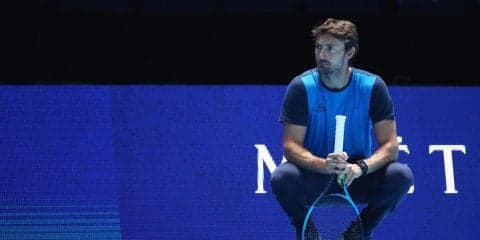 元世界ランキング1位のフェレロがチャンピオンズツアーでマーク・フィリポーシスに勝利