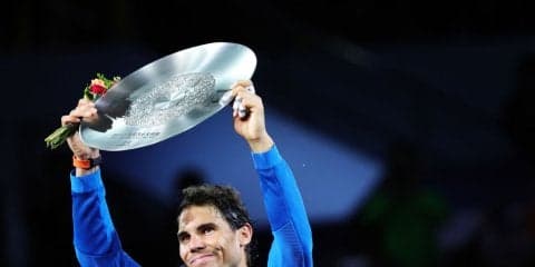 ナダル「アクアエクササイズは怪我の回復に役立つ」ヨットセーリング誌に語る