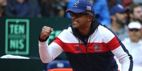 デビスカップのフランスチームのノア監督は続投へ