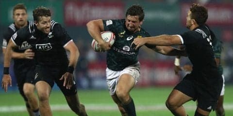  セブンズ南ア代表は今季も強い！　15人制でも注目の2人がドバイで輝く 