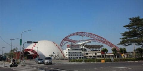 台湾WLでも会場の1つに　国際大会のメッカ、台中洲際棒球場の魅力