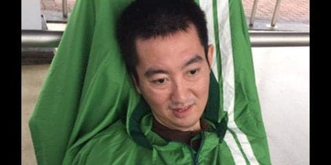 難病のFC岐阜前社長が、サポーターに転身して車椅子席から見た今季