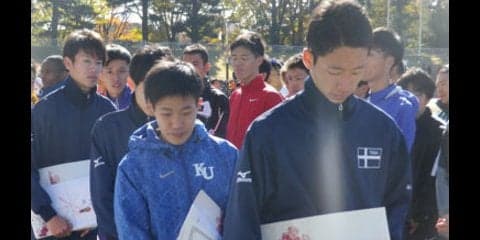 【東海大・駅伝戦記】箱根に通じる最終レースで部員同士が火花を散らす