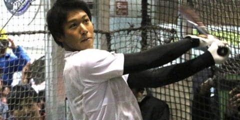 燕山田＆オリ中島、バッティングセンターで素人に“圧勝”!?　山崎武司氏「さすが」