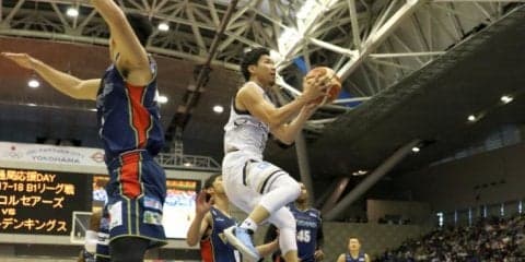 スモールラインアップの琉球ゴールデンキングス、横浜を圧倒して7連勝を達成