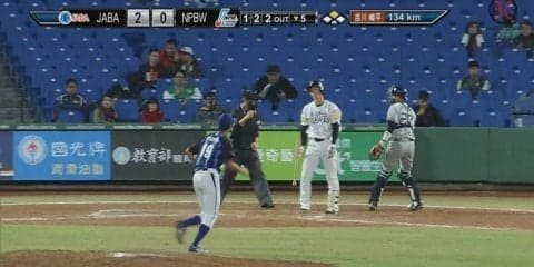 NPBウエスタン選抜がJABA選抜に3安打完封負け【2017アジアウィンターリーグ台湾 9日目】