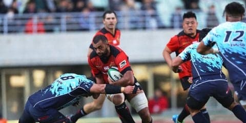  東芝がヤマハとの熱闘制し5連勝！　トップリーグ上位・下位の争い激化 