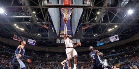 『やる気モード』のレブロン・ジェームズの活躍によりキャバリアーズが11連勝