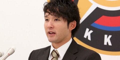 ハム杉谷は320万円減　二塁定位置奪取へ、来季は軽量化で「スピード重視」