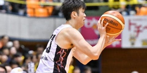 ガード陣不在の緊急事態に躍動した三遠の田渡修人「純粋にバスケが楽しめました」