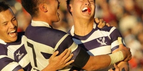  イメージと現実のすき間を突く。明大SH福田健太、勝利に貢献のサイド突破 