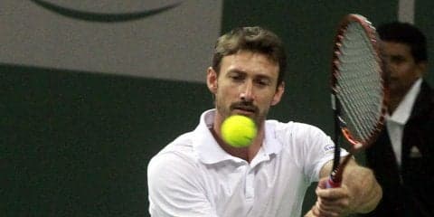 元世界ランキング1位同士の対決はフェレロに軍配［ATPチャンピオンズツアー］