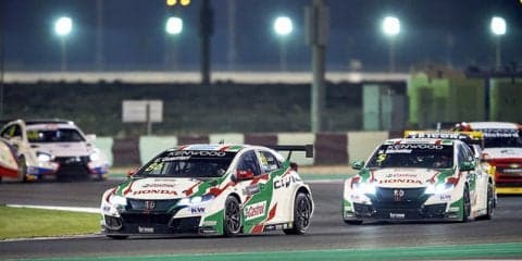 【WTCC】2017年シーズン終了…ホンダ勢はタイトル獲得ならず