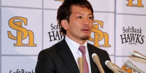 松田は現状維持の4億円、松本裕は400万増　ホークス4日の契約更改は…