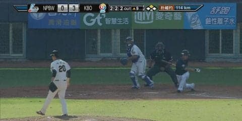 NPBウエスタン選抜打線ふるわず2試合連続完封負け【2017アジアウィンターリーグ台湾 10日目】