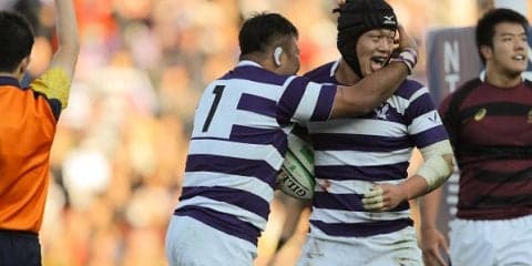  「…と植え付け」「粘る過程で…」。肉声で迫る早明戦。 