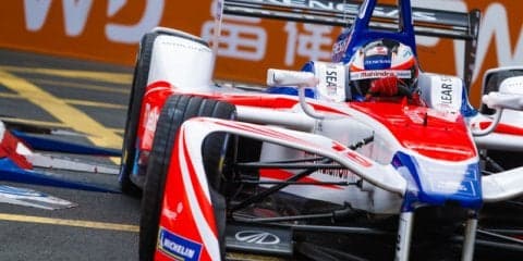 【フォーミュラE】17/18第2戦は波乱連発…トップ車失格で、ローゼンクヴィストが“繰り上げ暫定ポール・トゥ・ウイン”