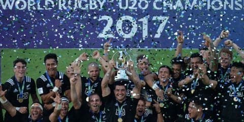  ワールドラグビーU20チャンピオンシップ2018　日本は王者NZと同組 