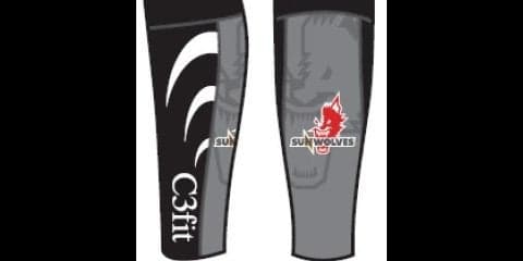 C3fit、サンウルブズ着用のロングタイツ＆ゲイター新モデル発売