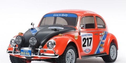 タミヤ、1/10RC フォルクスワーゲン ビートル ラリーを発売