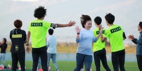 『ナイキ ズームフライ』の推進力を実感！…NIKE MEDIA FAST CAMP