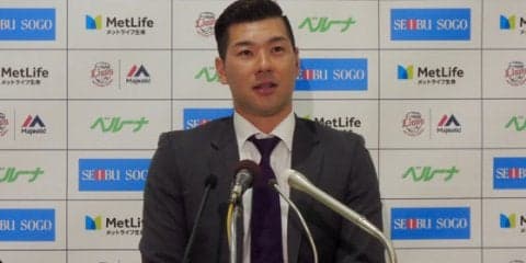 「頭を作り直す」…西武残留の炭谷、王者ホークス撃破への“プラン”明かす
