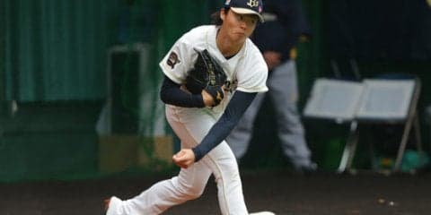 背番号「0」の投手　オリックス・山崎福也投手にしかできないことがある