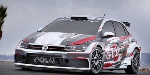 VW ポロGTI のラリーレーサー「R5」発表…1.6ターボは272hp