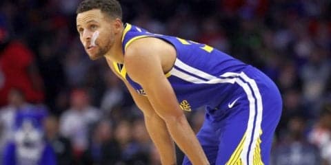 無理なパスカットの代償は高く、ウォリアーズはステフィン・カリーを失う羽目に