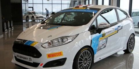 ジュニアWRC、2018年のベースカラーリングを公開