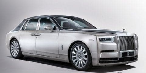 ロールスロイス ファントム 新型、量産第一号車が慈善オークションに