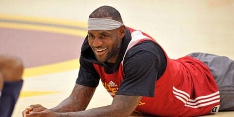 レブロン・ジェームズ、トーマス合流のイメージトレーニングに『NBA 2K』使用
