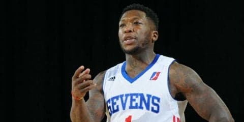 NBA復帰をあきらめないネイト・ロビンソンが最下位ブルズに猛アピール