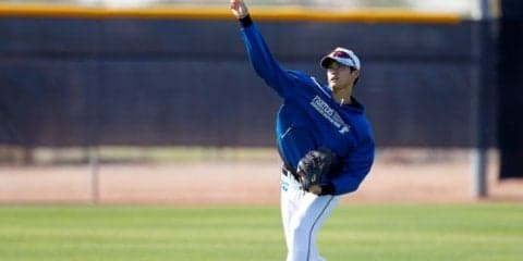 【MLB】59発スタントンは「脇役」!?　ジャイアンツは「大谷をより欲している」