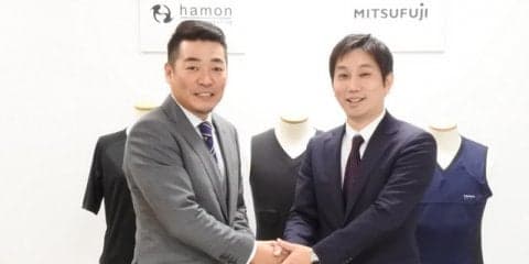 スポーツに特化したウェアラブルIoTブランド「hamon」のマーケティング会社が設立