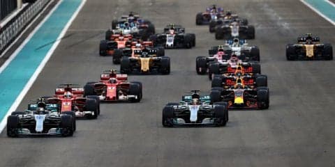 【F1】2018年シーズンのレースカレンダーが確定、2年ぶりに全21戦開催