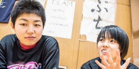 WCプレビューvol.04桜花学園（愛知）藤本愛瑚＆山本麻衣「今まで負けてきた悔しい思いを、東京体育館で全部出し切る」