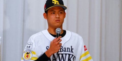 ホークスドラ4の195センチ右腕・椎野、制球力は新潟での雪合戦のおかげ!?