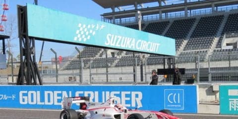 【スーパーフォーミュラ 鈴鹿テスト】ホンダ育成の若手、松下信治&福住仁嶺が2日目6-7番手タイム…首位は中嶋一貴