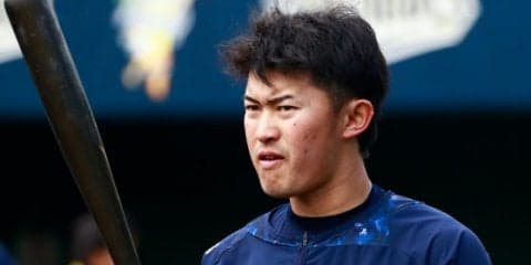 「サファテから一発」でブレイク　熾烈な外野争いに名乗りを上げるオリ23歳