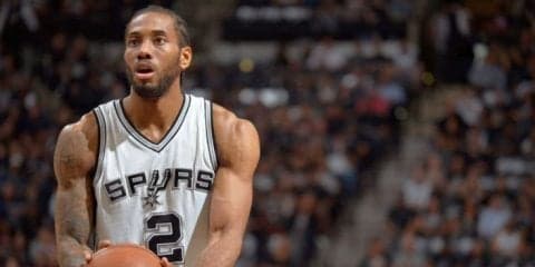スパーズに朗報、開幕から欠場の続いたカワイ・レナードがついに戦線復帰へ