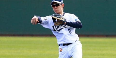 「ガッツマン」平野恵一から継いだ魂　オリ西野、真の後継者となるために